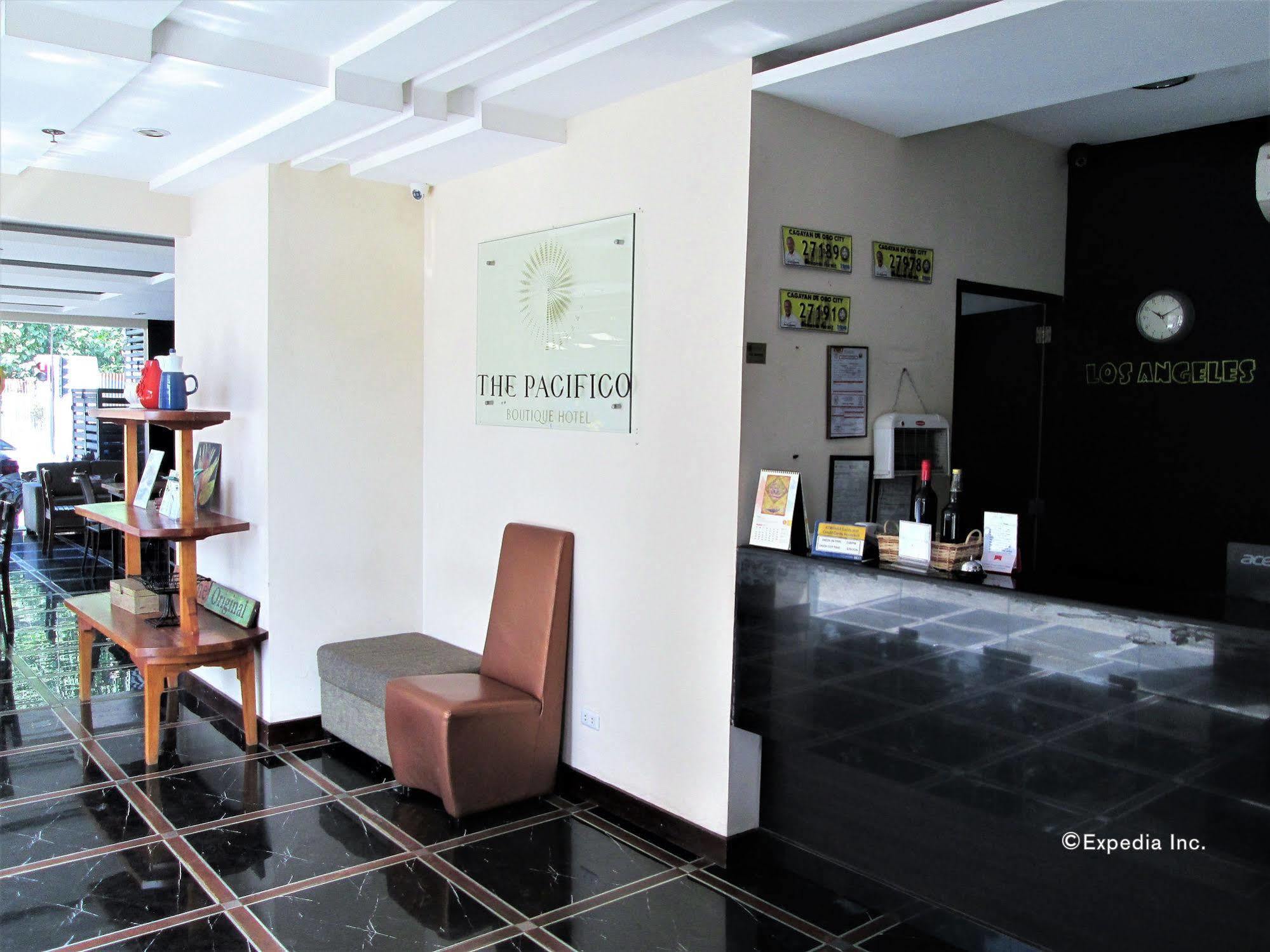 קגיאן דה אורו The Pacifico Boutique Hotel מראה חיצוני תמונה